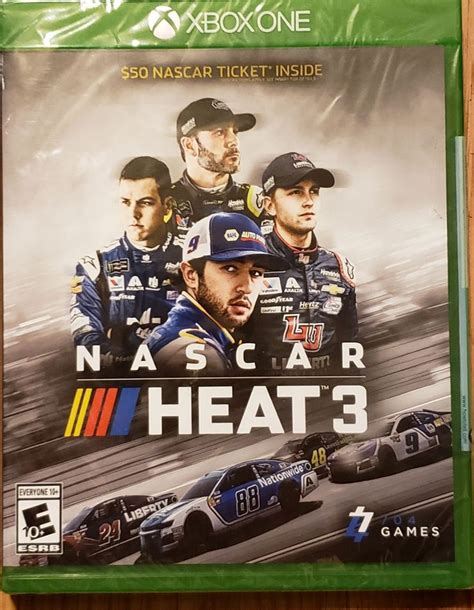 Keep an eye out for the upcoming nascar heat 3 sub forum here at racedepartment for more news and discussion around 704games latest nascar title. Brand new nascar heat 3 xbox one game. | Nascar heat ...