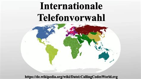 Internationale Telefonvorwahlen Pdf