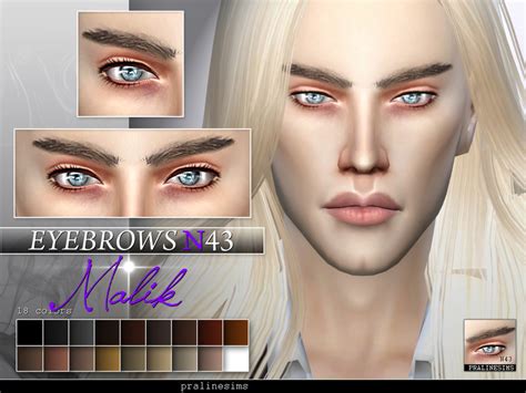 Sims 4 Ccs The Best Eyebrow Mega Pack By Pralinesims
