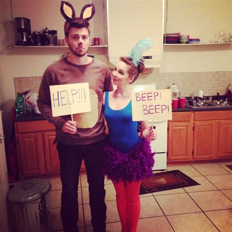 Road Runner And Wile E Coyote Halloween Costume Looneytunes