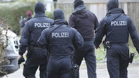 homes of suspected far right extremists raided by german police city university news