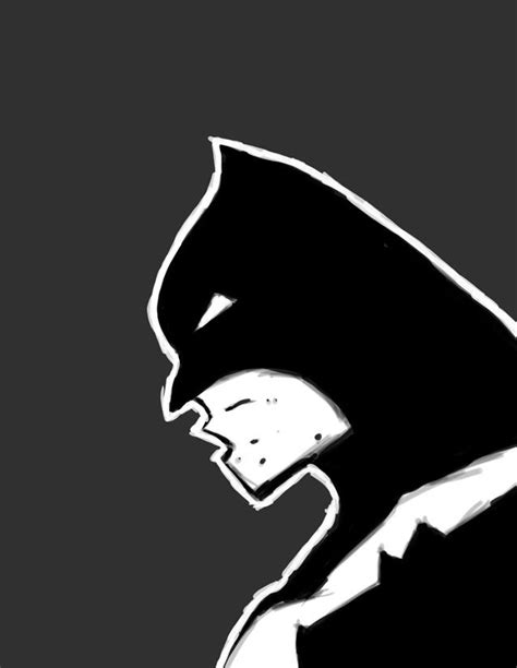 Batman Frank Miller Style By Karbacca On Deviantart
