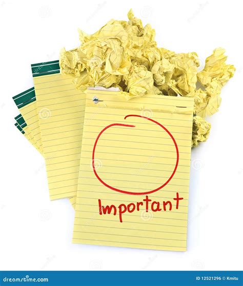 Copy Space For Important Notes Stock Photo Image Of Circle Important