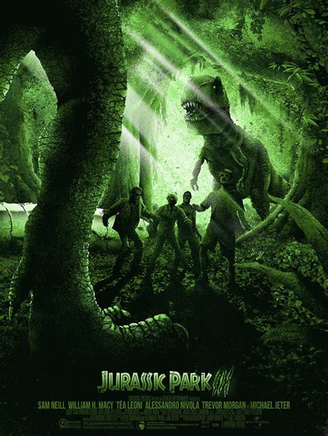 In need of funds for research, dr. Jurassic Park III by Patrick Connan - Home of the ...