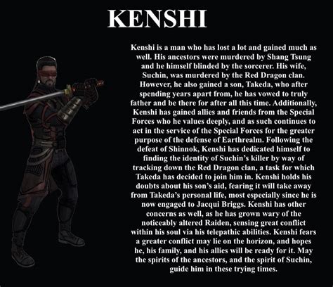 Mortal Kombat Requiem Kenshi Bio By Cdrdeviantart On Deviantart