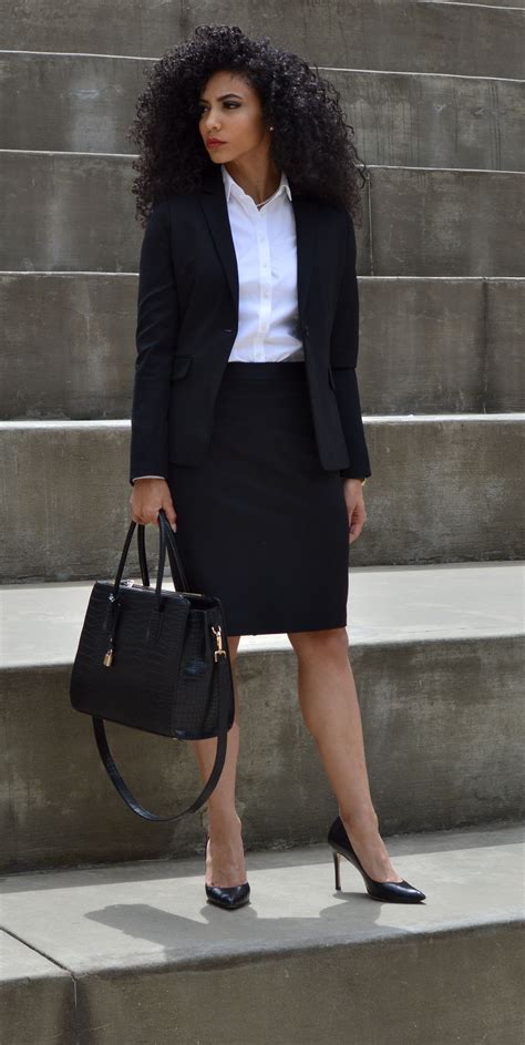 My Favorite Places To Buy A Suit White Collar Glam Work Outfits Women Work Outfit