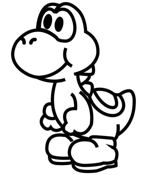 Super mario yoshi coloring pages how to draw yoshi draw central i hope youre not tired of all the cartoon tutorials folks. Image result for super mario silhouette | Cricut vinyl ...