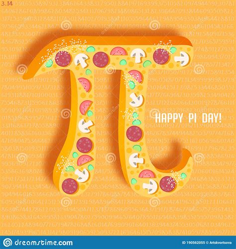 Happy Pi Day Celebrate Pi Day Mathematical Constant March 14th 314