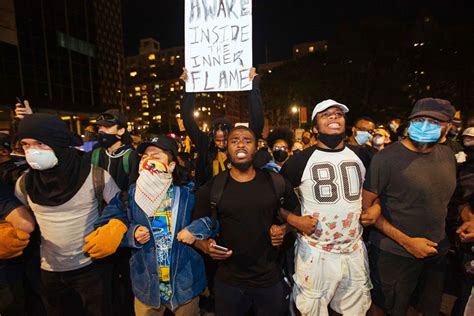 Most New York City Protesters Were Peaceful Mayor Says
