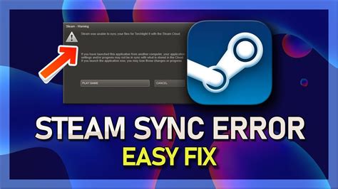 How To Fix “steam Was Unable To Sync Your Files” Error — Tech How