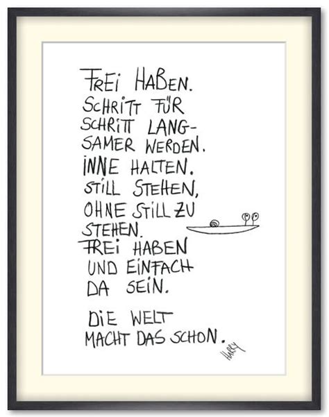 Dein leben lang hast du alles gegeben. Bild "Frei haben", Künstlerin HARRY (Harriet Grundmann ...