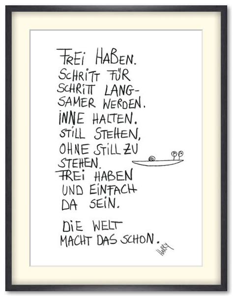 Wir möchten ihnen im folgenden einige anregungen geben, wie sie die botschaft an ihre geliebte kollegin oder den kollegen. Bild "Frei haben", Künstlerin HARRY (Harriet Grundmann ...