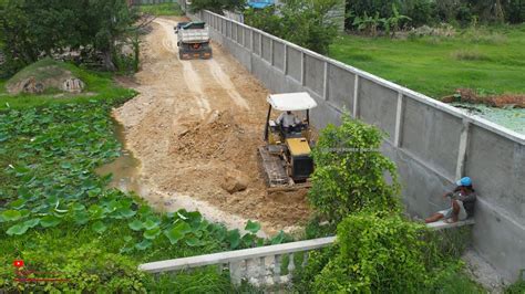 Great New Project In Jobs Successful 100% Road On Water Building