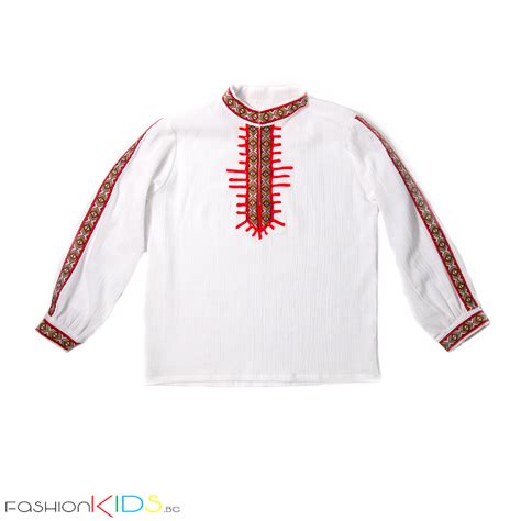 Детска народна риза за момче | Fashionkids.bg