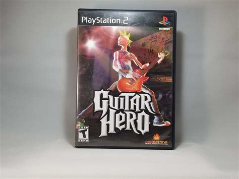 Playstation 2 Guitar Hero Geek Is