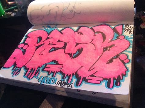 Resk Graffiti Sketch Raw One Flickr
