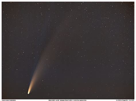 Comet C2020 F3 Ldb Comet C2020 F3 Neowise Nikon D3200 Flickr