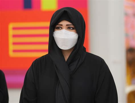 Latifa Bint Mohammed Visits The 14th Edition Of Art Dubai