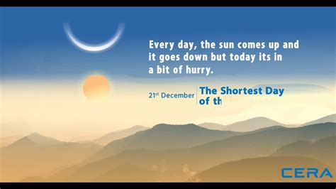 Is December 20 The Shortest Day Of The Year