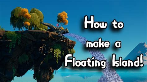 how to make a floating island in fortnite creative youtube