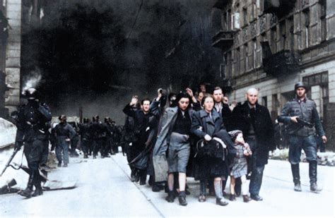 foto poslední vzdor před 80 lety se Židé postavili ve varšavě na odpor likvidaci aktuálně cz