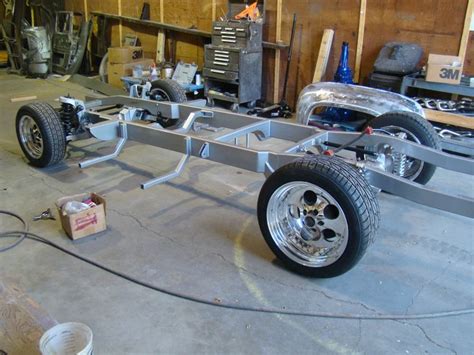 Custom Chassis For A 1956 Ford F 100 Pickup Truck Hotrod Streetrod