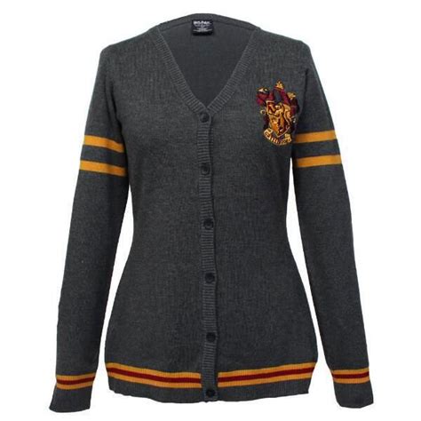 Gryffindor House Crest Juniors Cardigan Sweater From Warner Bros Shop