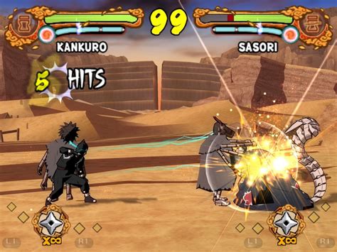 Naruto Shippuden Ultimate Ninja 4 Game Giant Bomb