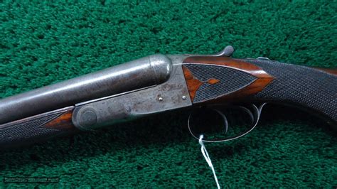 Colt 1883 Double Barrel Side By Side 10 Gauge Shotgun