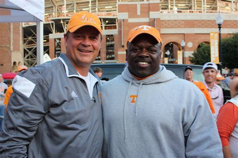 Dale Jones And Johnny Jones 2014 Tennessee Football Rocky Top