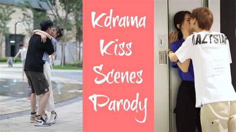 cute couple kissing 7 like korean drama kiss scene kdramaclub youtube