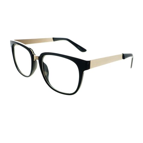 retro fashion clear lens nerdy wayfarer eyeglasses frames w1770 affordable sunglasses