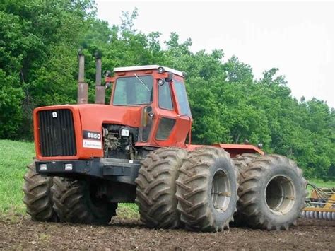 Allis Chalmers 8550 Fwd Big Tractors Vintage Tractors John Deere