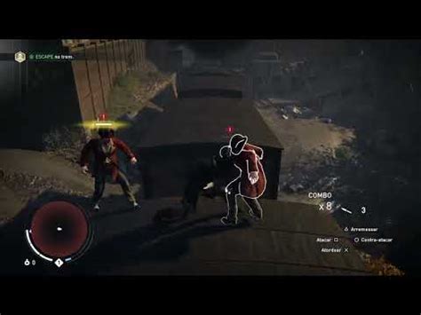 Assassin S Creed Syndicate Parte Do Trem YouTube