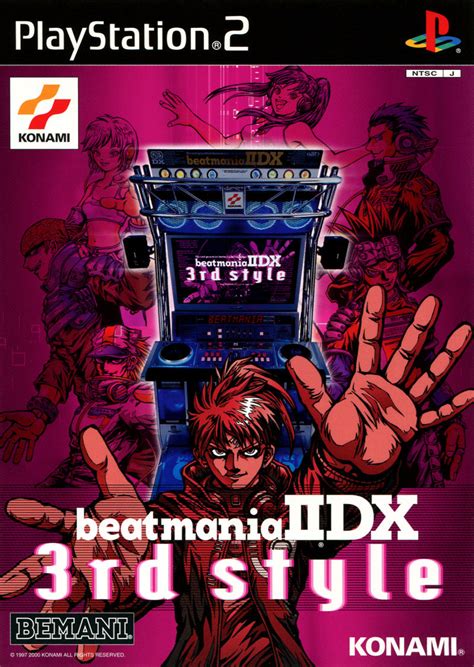 Mega Beatmania Iidx 3rd Style Ntsc J Ps2 Game Downloads