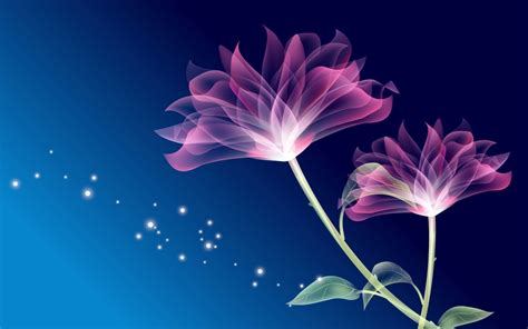 Magical Flowers Wallpapers Wallpaper Cave