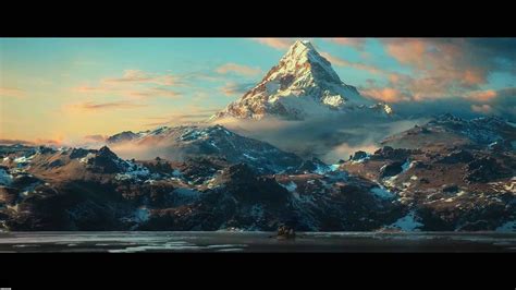 The Lonely Mountain The Hobbit The Desolation Of Smaug Desolation Of