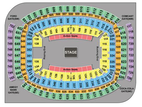 Houston Rodeo Seating Chart, Concert Schedule & Ticket Tips | TickPick