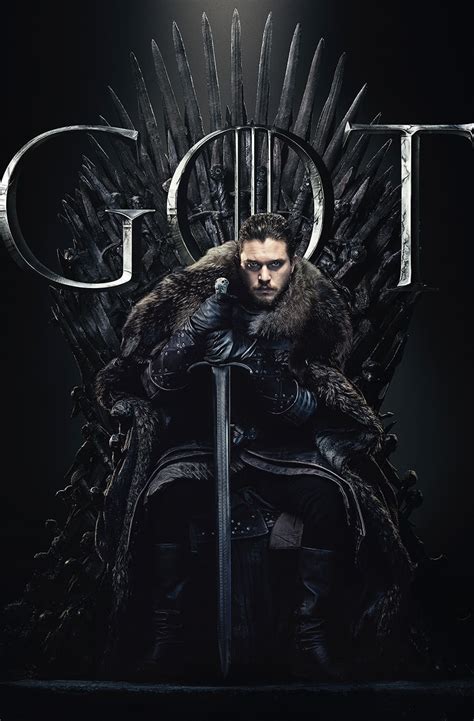 Official Character Posters For Game Of Thrones Season 8