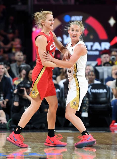 Out Gay Lesbian Players Are Shining Stars At 2019 Wnba All Star Game