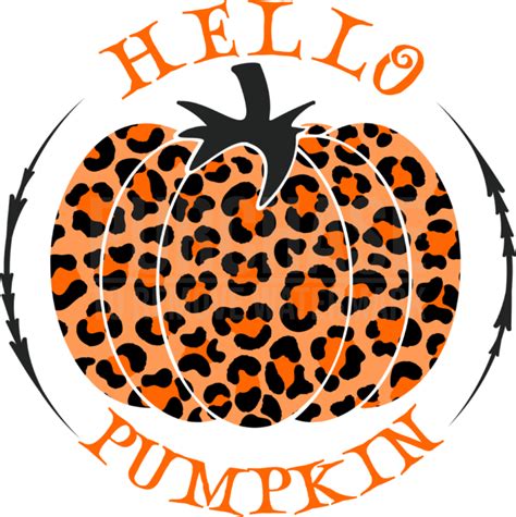 Hello Pumpkin Svg Thanksgiving Sign Fall Decor Svg Cut Files Cricut