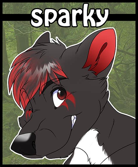 Sparky Badge By Latinvixen — Weasyl