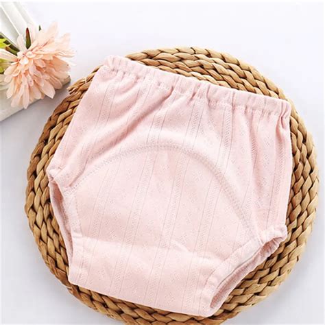 Cotton Baby Diapers Reusable Nappies Cloth Baby Diaper Washable Infants