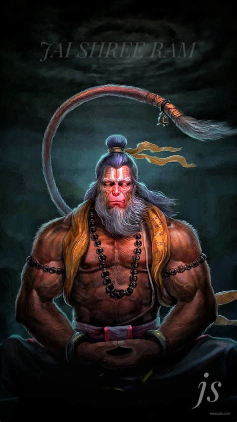 Jay Shri Ram Jay Hanuman Hanuman Wallpaper Lord Hanuman Wallpapers