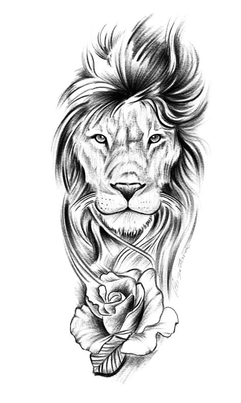 Lion Art Tattoo Lion Forearm Tattoos Lion Head Tattoos Mens Lion