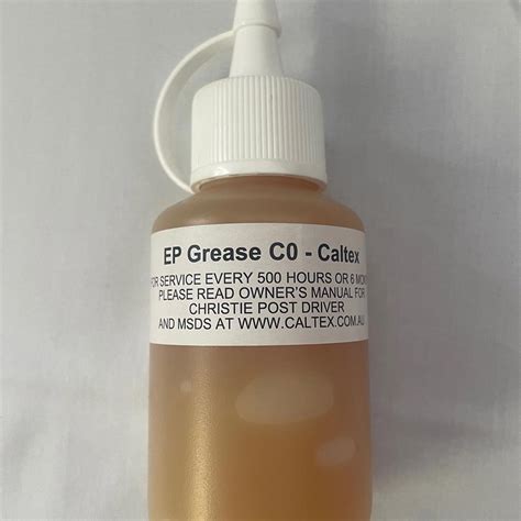 Christie Post Driver Co Grade Grease Tube Nzf Products