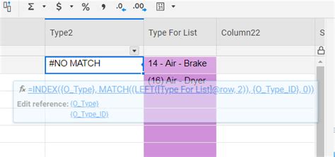 Index Match With Find And Left Function — Smartsheet Community