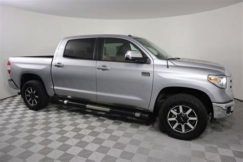 Certified Pre Owned 2018 Toyota Tundra 4wd 1794 Edition Crewmax 55