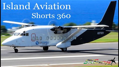 The Flying Box Air Cargo Carriers Shorts 360 And Departure From St
