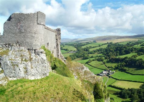 Top 5 Carmarthenshire Castle Ruins Discover Britain